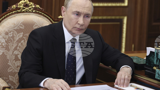 Путин: САЩ полагат достатъчно енергични и искрени усилия за решение на украинската криза