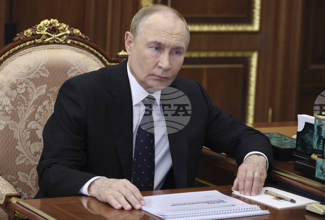 Путин се надява да постигне споразумение с Тръмп по въпросите за контролa над ядрените оръжия