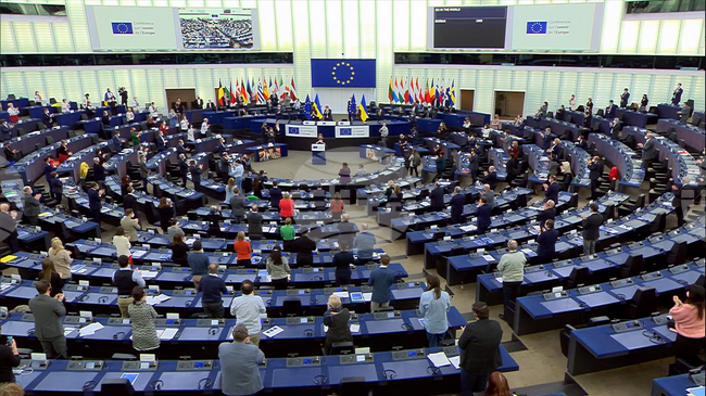 Войната в Украйна превзе дебатите в пленарната сесия на Конференцията за бъдещето на Европа