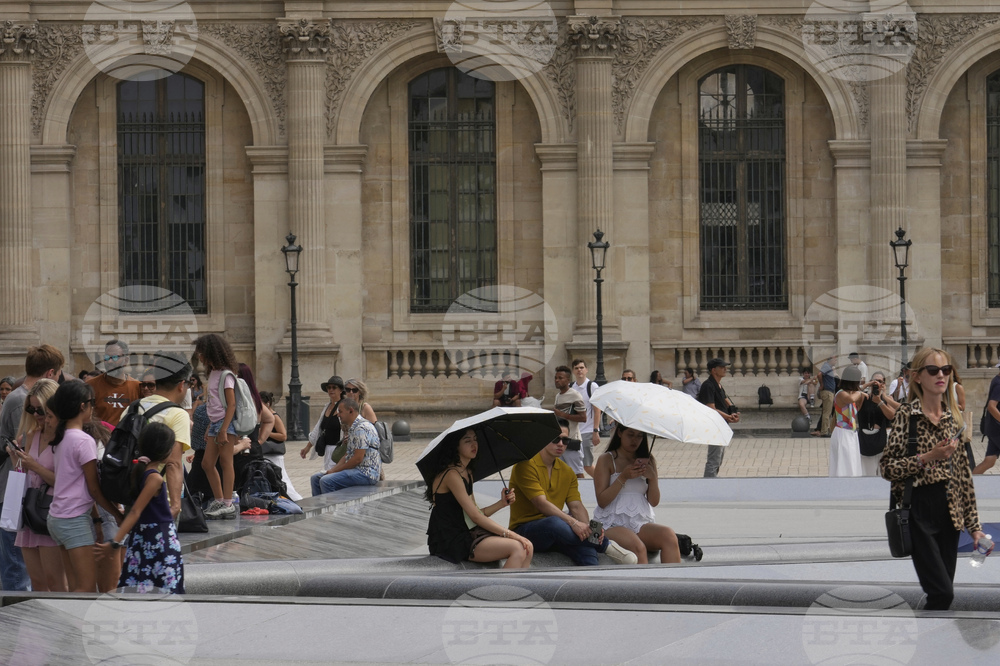 France Extreme Weather Heat