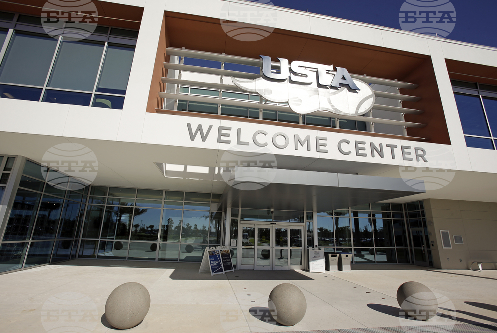Tennis US Open USTA Coaching