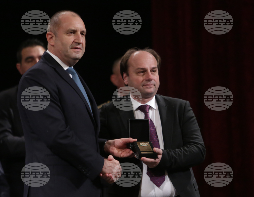 Пожарникар на годината - награди - Красимир Димитров