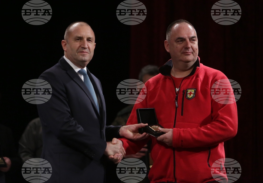 Пожарникар на годината - награди - Красен Георгиев