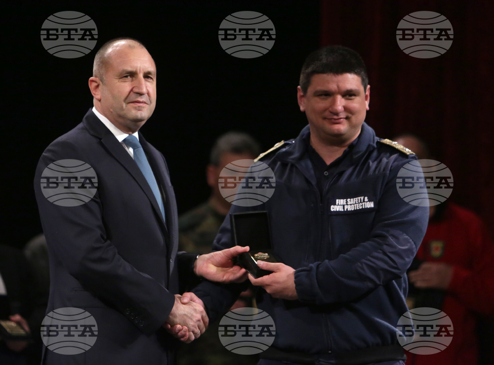 Пожарникар на годината - награди - Калоян Дончев