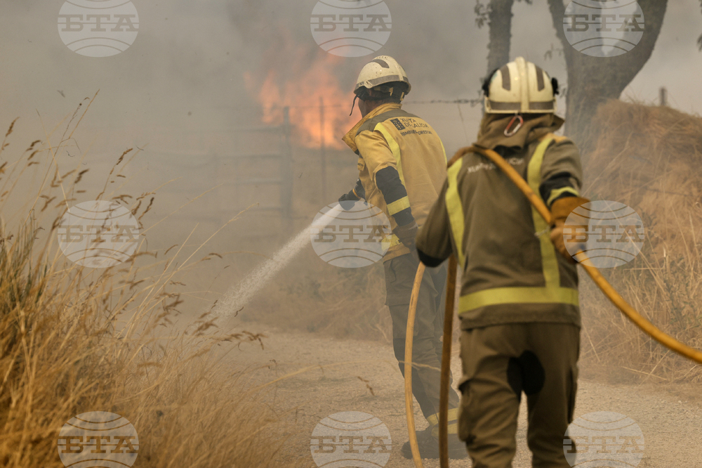 Spain Fires