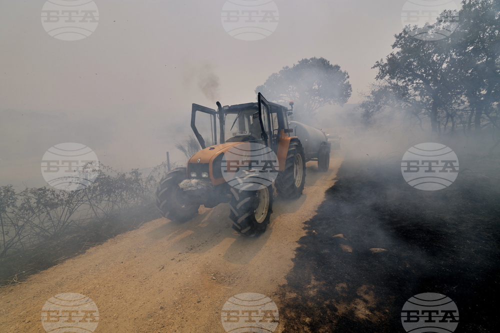 Spain Fires