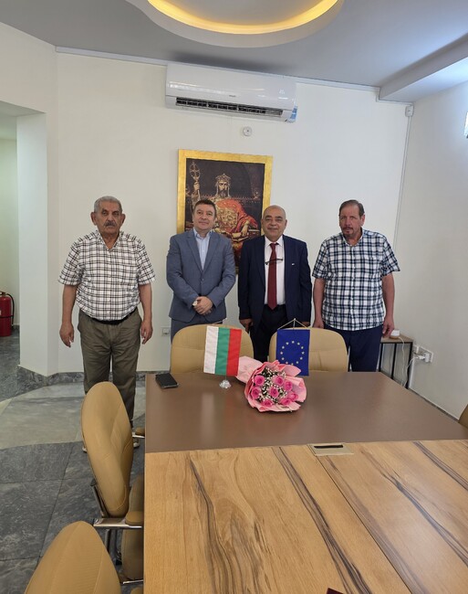 Българският посланик в Ирак се срещна в Багдад с представители на Асоциация на иракчаните, завършили висше образование в България