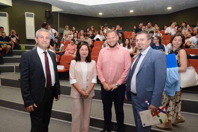 Зам.-кметът Надежда Чакърова: Ние вярваме в младите - те са носители на позитивна енергия