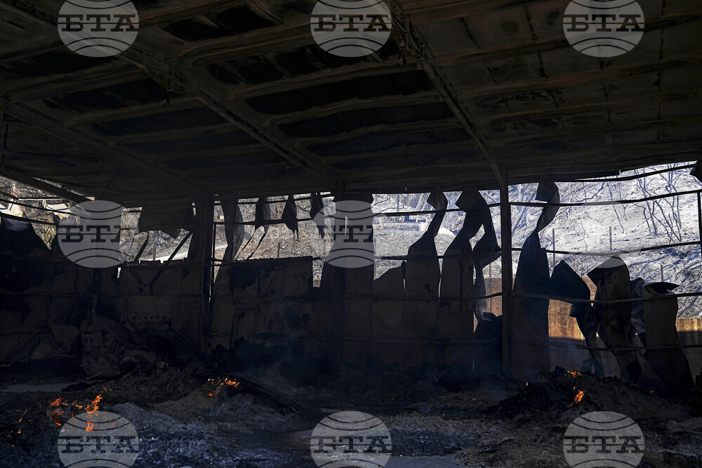 Greece Wildfires