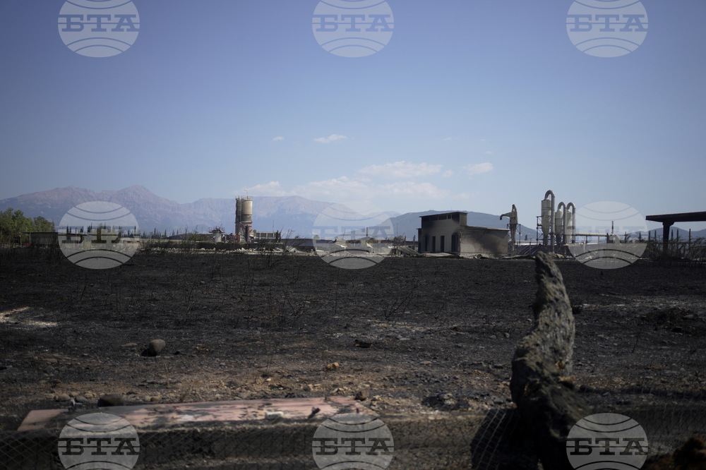 Greece Wildfires