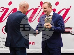 Снимка: Министерство на земеделието - Заместник-министър Джиков връчи „Златен ритон“ в Международния конкурс за вина и спиртни напитки