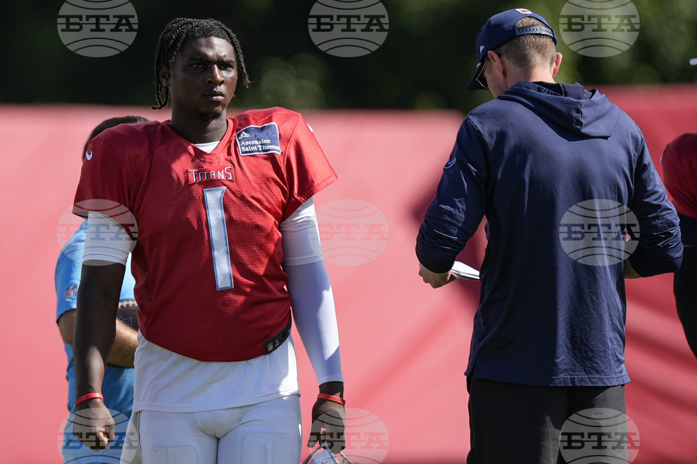 Titans Falcons Joint Practice
