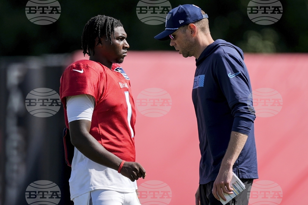 Titans Falcons Joint Practice