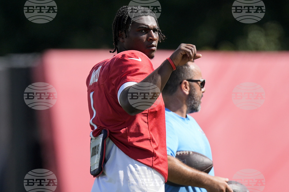 Titans Falcons Joint Practice