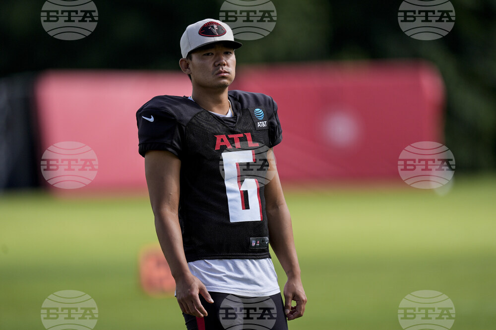 Titans Falcons Joint Practice