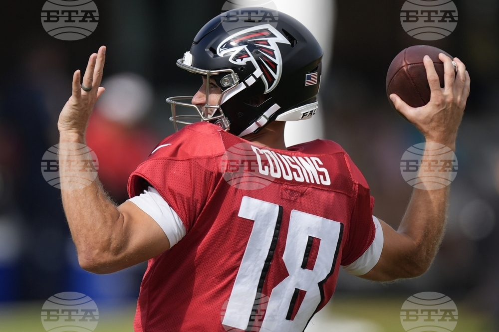 Titans Falcons Joint Practice