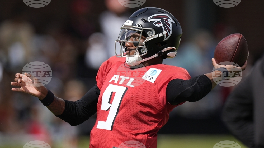 Titans Falcons Joint Practice