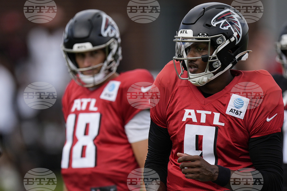 Titans Falcons Joint Practice