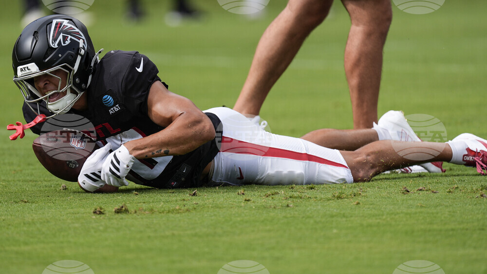 Titans Falcons Joint Practice