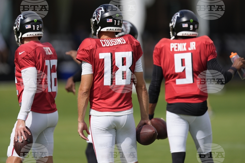 Titans Falcons Joint Practice