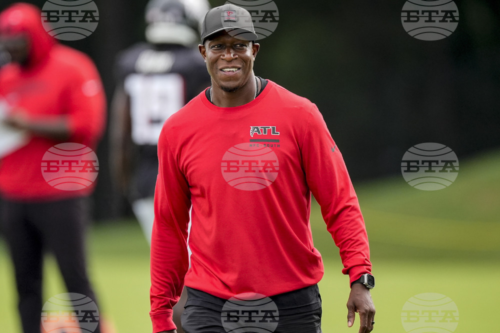 Titans Falcons Joint Practice