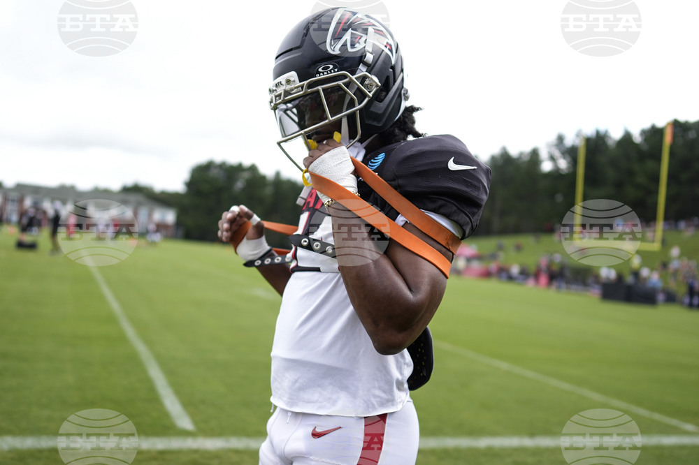 Titans Falcons Joint Practice
