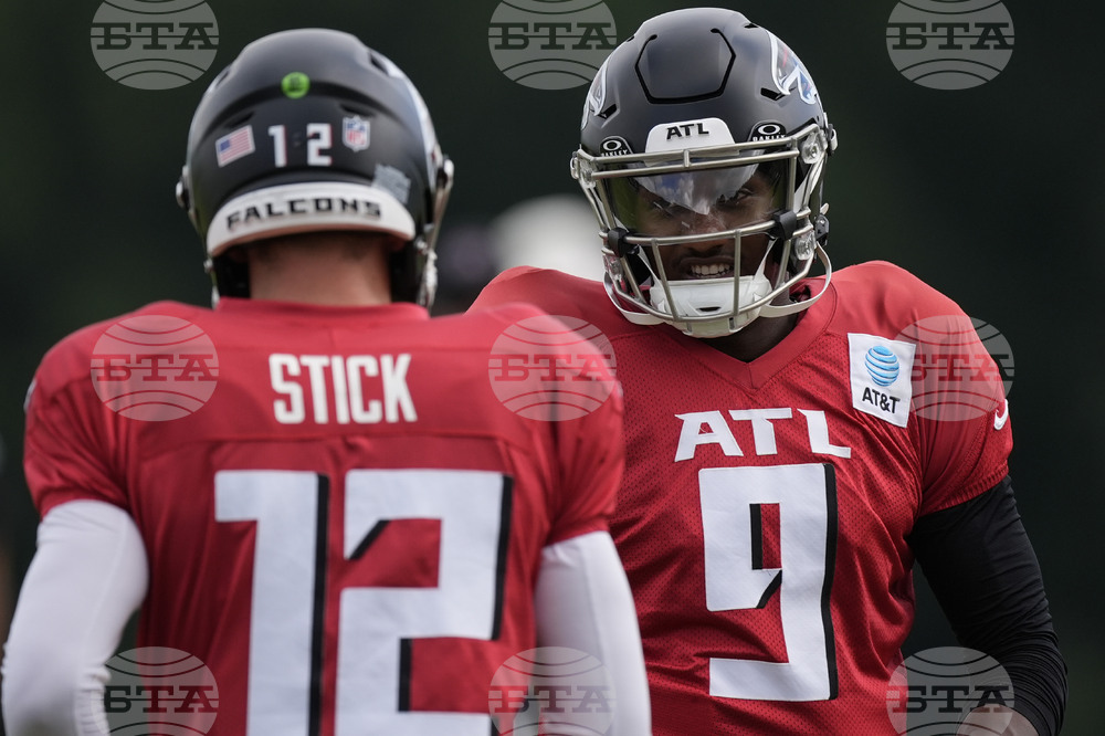 Titans Falcons Joint Practice