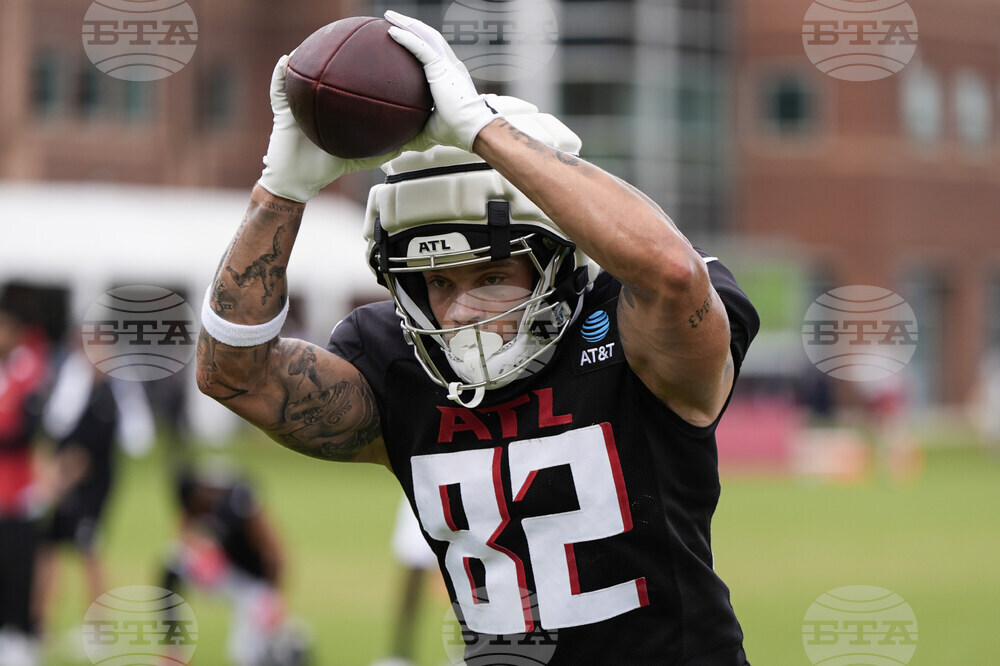 Titans Falcons Joint Practice