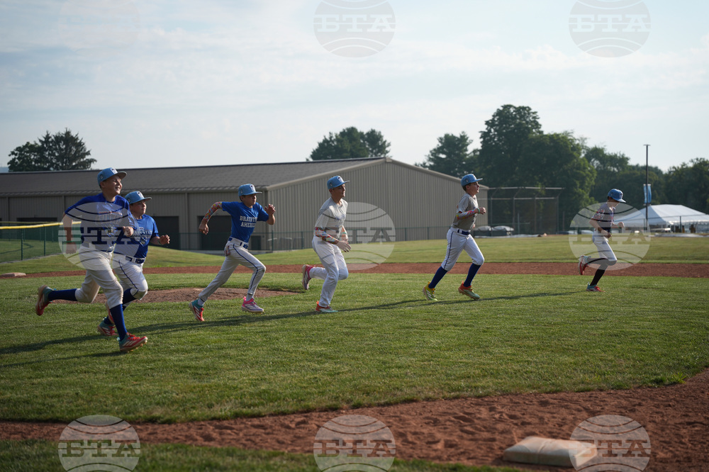 LLWS Baseball New England Region Practice