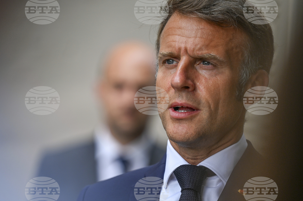 Макрон заяви, че Тръмп е изразил готовност за предоставяне на гаранции за сигурността на Украйна