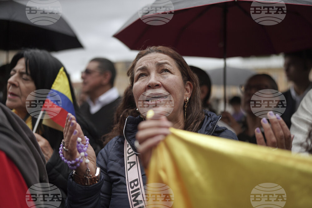 Colombia Politics Shooting