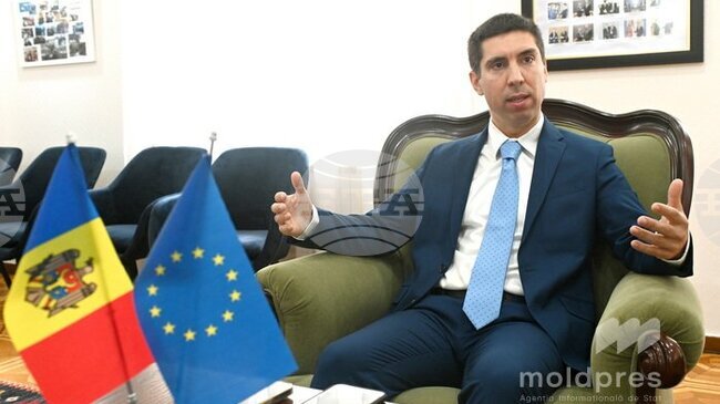 МОЛДПРЕС: Молдовският външен министър заяви, че страната става по-силна, по-устойчива и способна да противодейства на руската намеса.