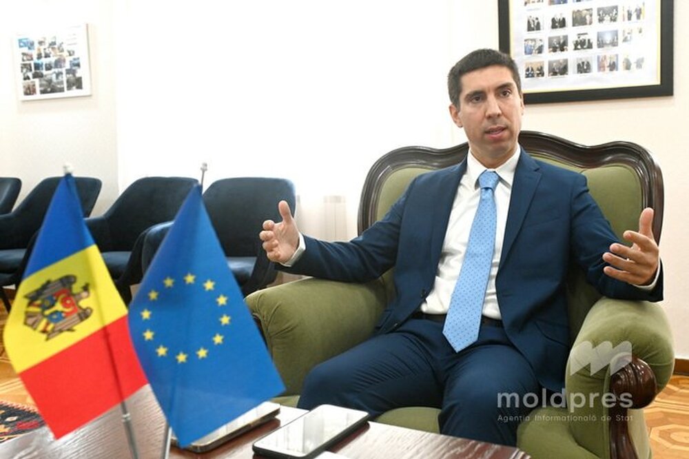 МОЛДПРЕС: Молдовският външен министър заяви, че страната става по-силна, по-устойчива и способна да противодейства на руската намеса.