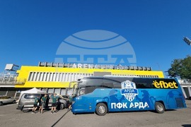 Кърджали - футбол пресконференция - Арда