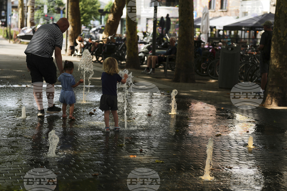 Belgium Exteme Weather Heat