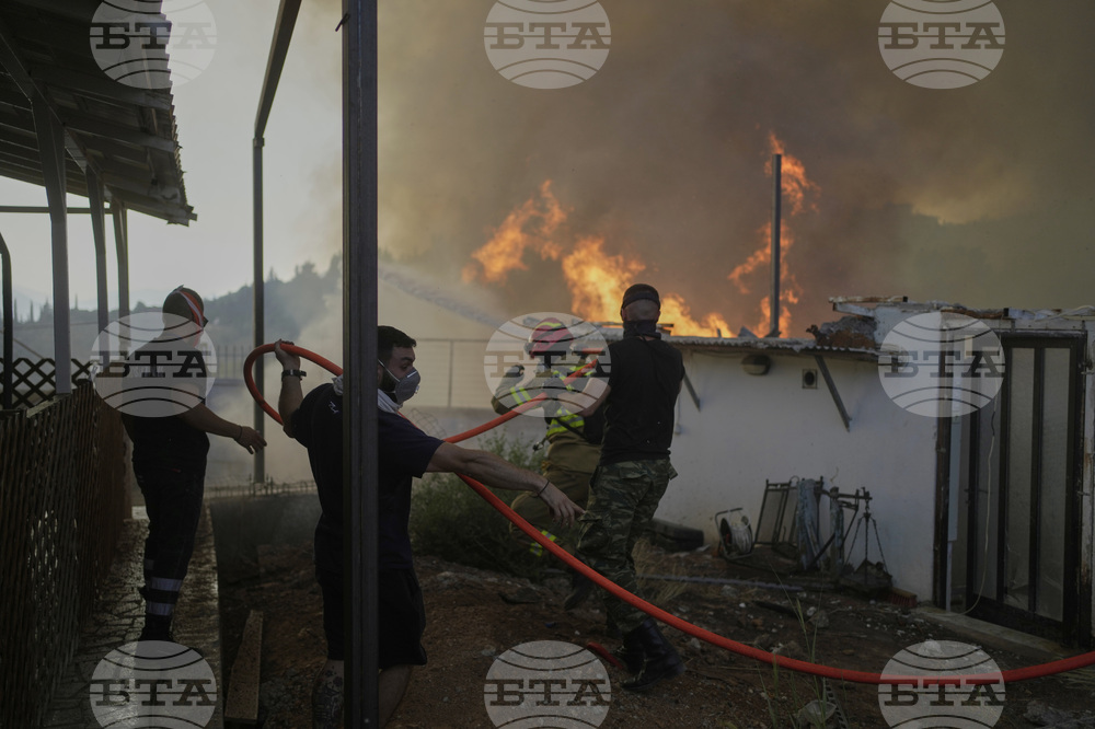 Greece Wildfires