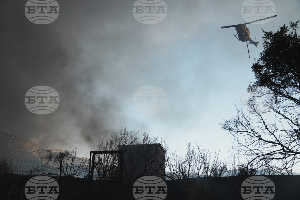 Greece Wildfires