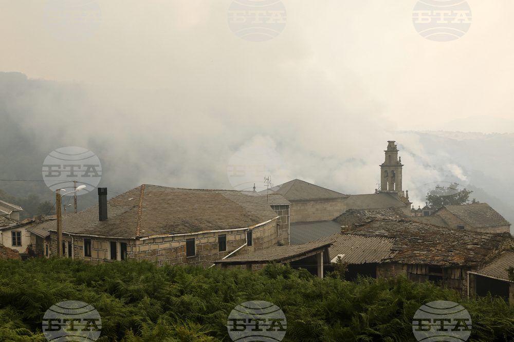 Spain Fires