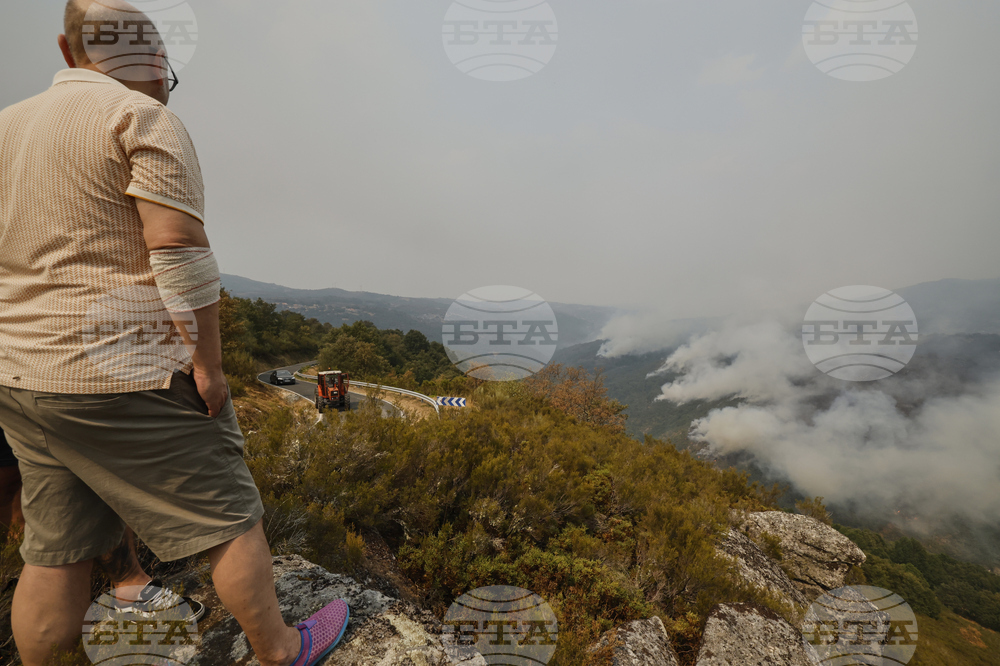 Spain Fires
