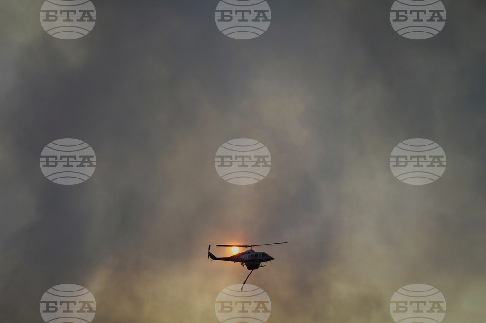 Greece Wildfires