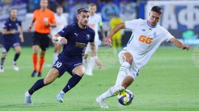 КНА: ФК Пафос победи с 2:0 Динамо Киев в плейофите на Шампионската лига