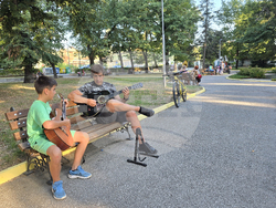 Панагюрище - „Изкуство в парка“