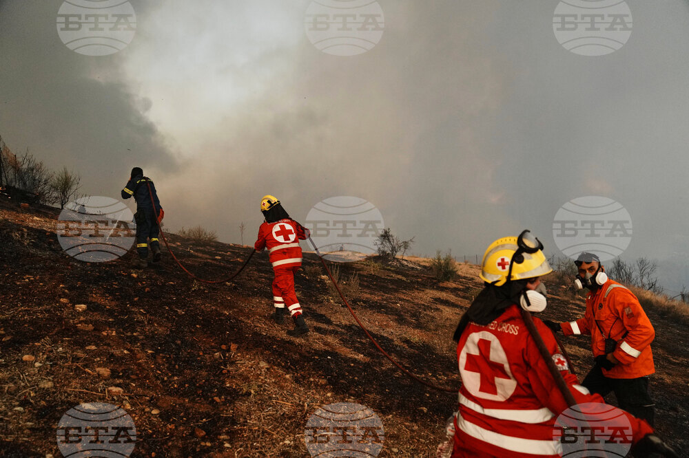 Greece Wildfires