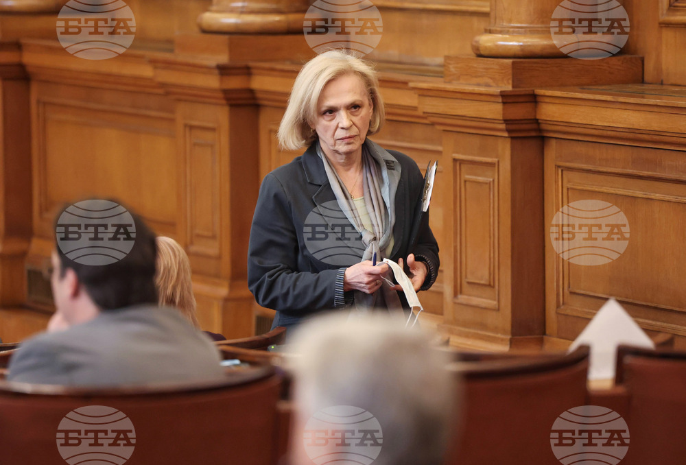 Парламент - Петя Първанова