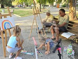 Панагюрище - „Изкуство в парка“