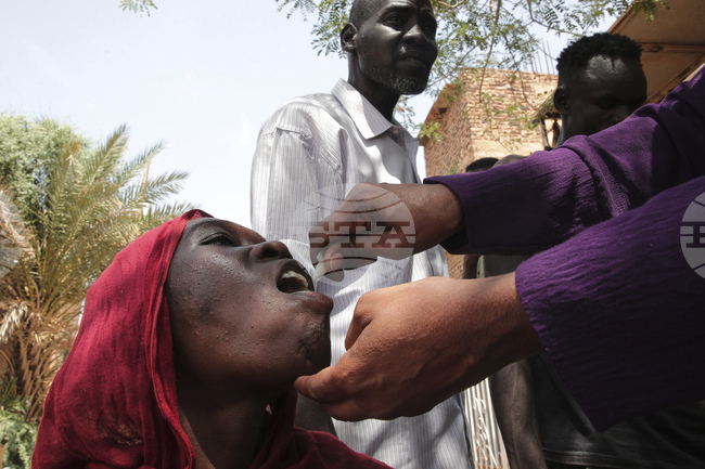 Разпространението на холерата се увеличава, особено в зони на конфликти, предупреди СЗО