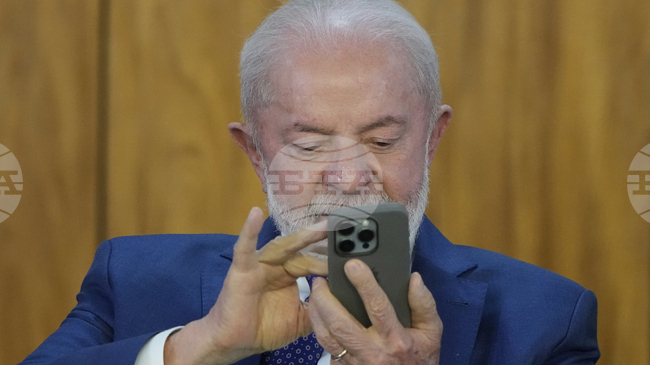 Бразилският президент обяви кредити за 5,5 млрд. долара за износителите, засегнати от американските мита 