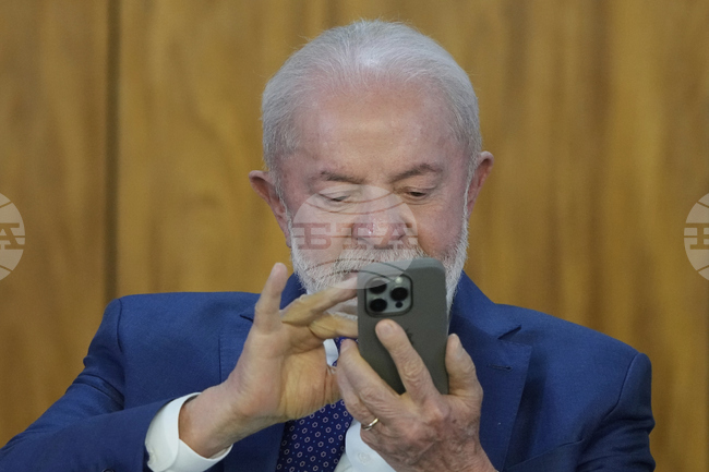 Бразилският президент обяви кредити за 5,5 млрд. долара за износителите, засегнати от американските мита
