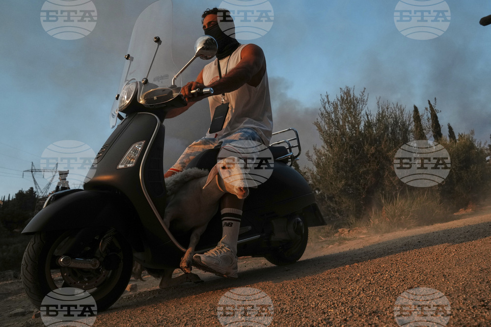 Greece Wildfires