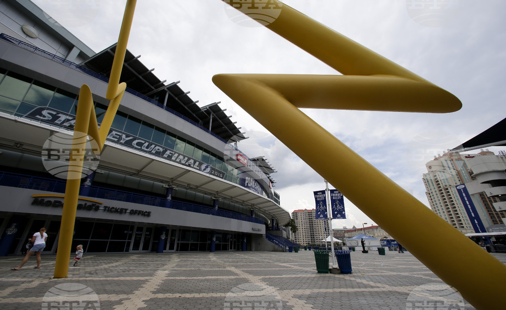 Hockey Lightning Arena Name Change